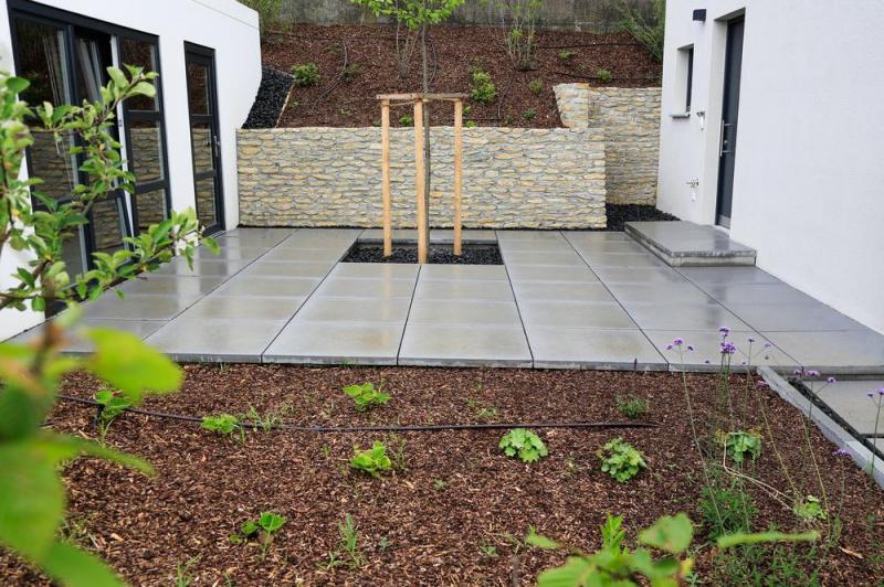 Ma&ccedil;onnerie paysag&egrave;re avec MEDIERE, embellissez votre espace ext&eacute;rieur